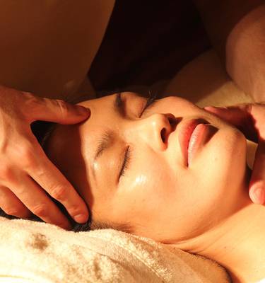 Massage avec les produits Api'sens