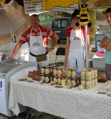Stand de producteurs