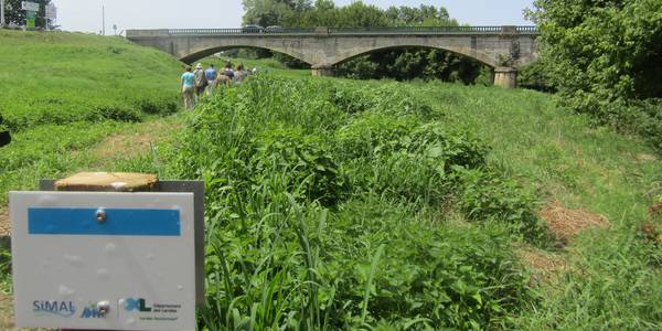 Sur les chemins du « Sentier de l’Adour Landais »  
