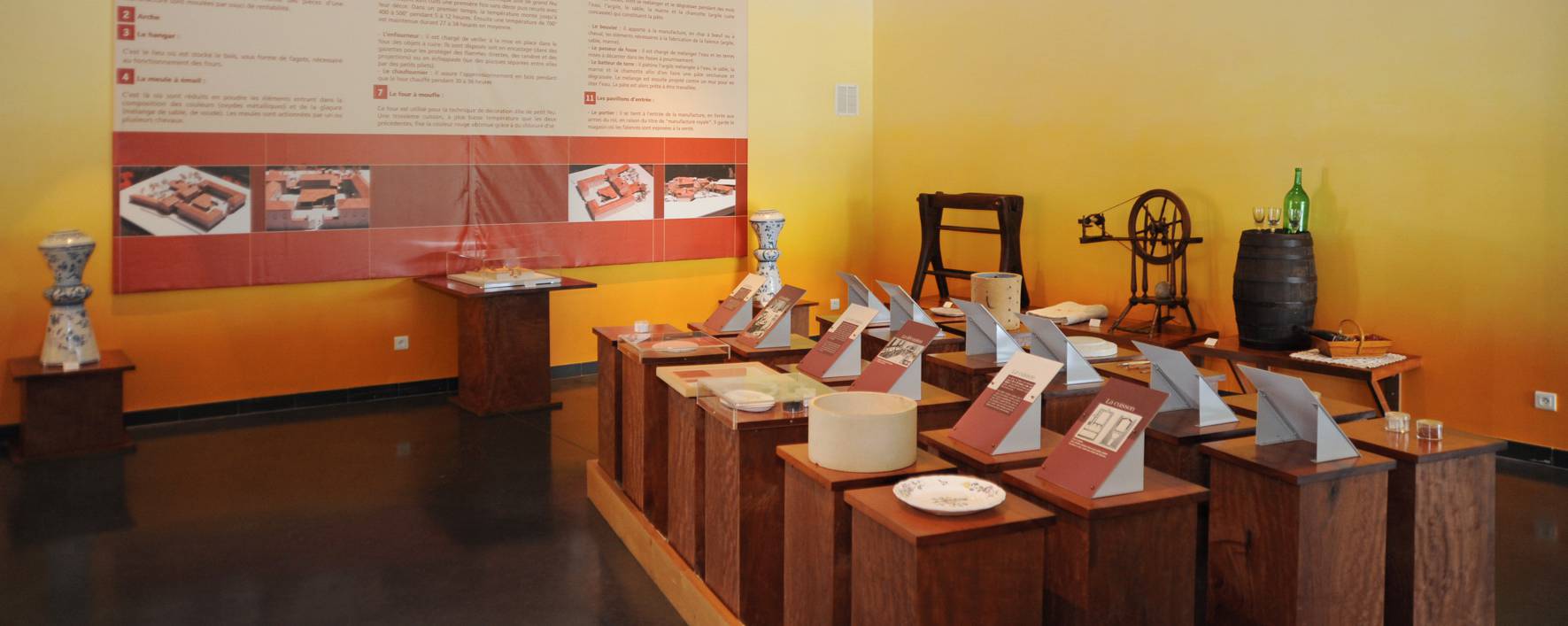Le Musée de la faïence et des arts de la Table
