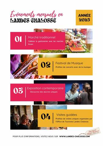 Agenda mensuel Landes Chalosse