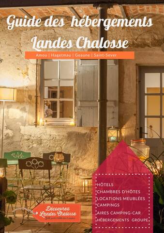 Guide hébergements landes chalosse