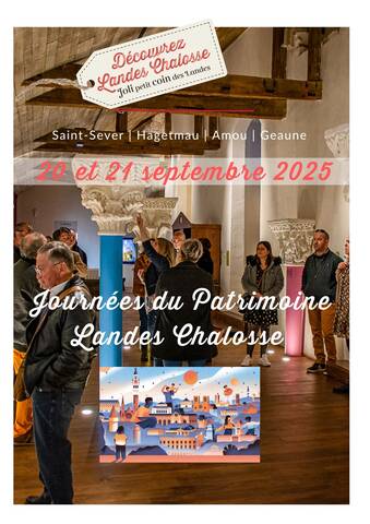 Agenda des journées du patrimoine