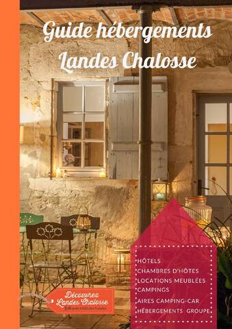 Hébergement en Landes Chalosse