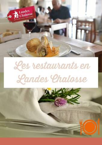 Le guide des restaurants en Landes Chalosse