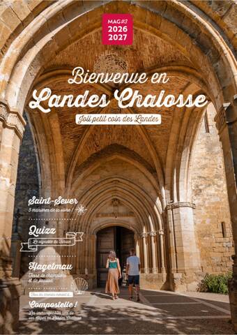Magazine de destination Landes Chalosse 2026-2027