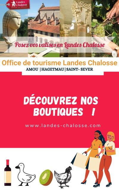 Découvrez notre catalogue boutique Landes Chalosse