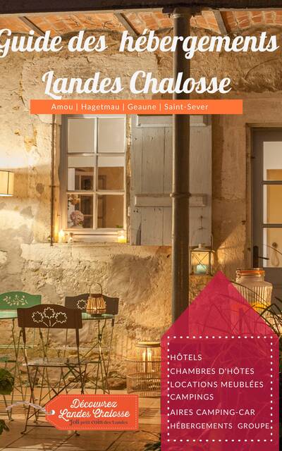 Guide hébergements landes chalosse