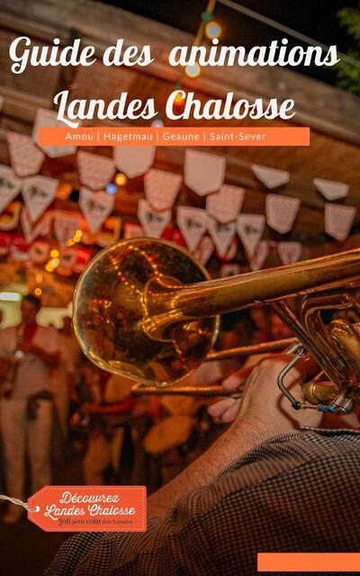 Agenda de la destination Landes Chalosse