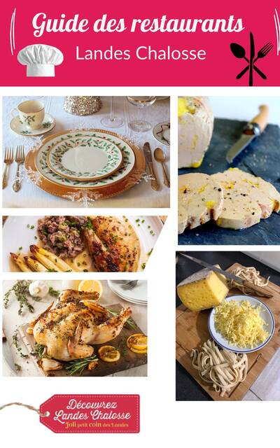 restaurants 2026 an Landes Chalosse