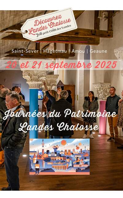 Agenda des journées du patrimoine