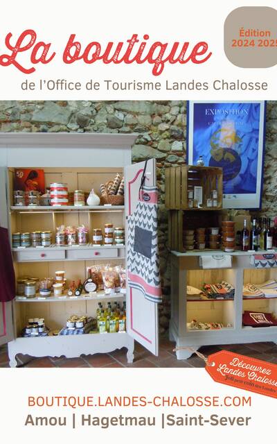 Boutique de l'Office de Tourisme Landes Chalosse