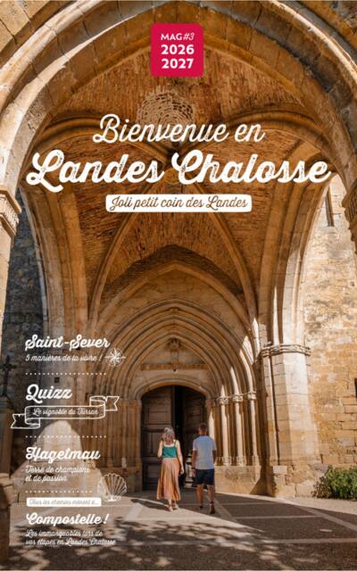Magazine de destination Landes Chalosse 2026-2027