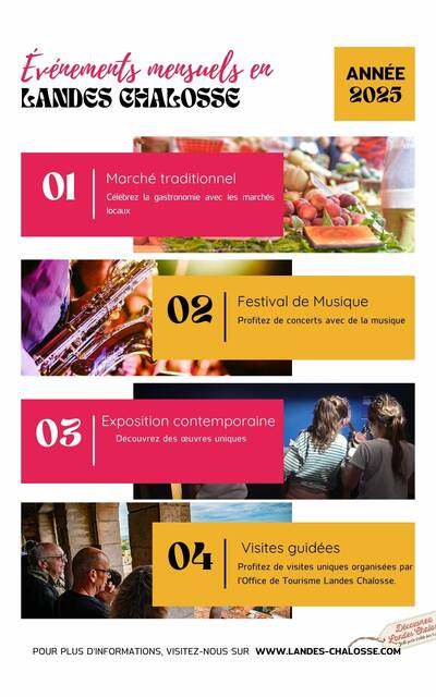 Agenda du mois de juillet