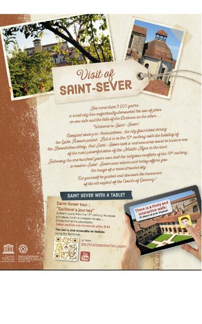 Visit of Saint-Sever
