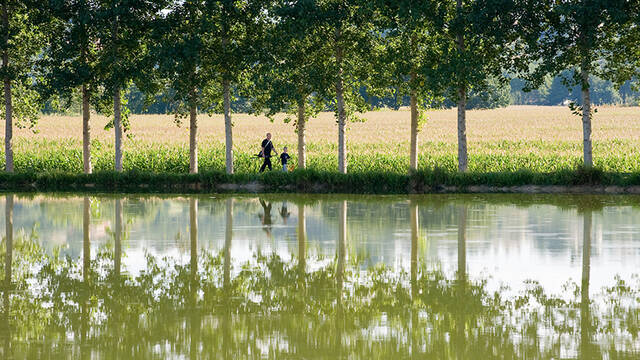 A walk around the lakes