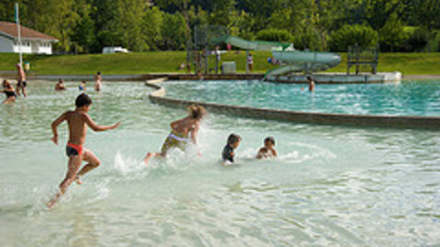 Outdoor activities center of Saucille in Mugron