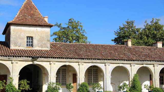 The Château de Gaujac