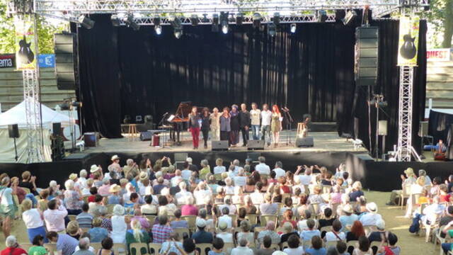 Chansons et mots d'Amou - summer festival