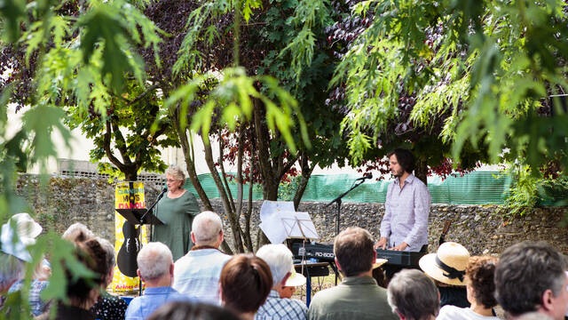 Chansons et mots d'Amou - summer festival