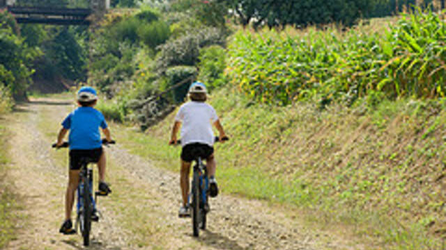 The "voie verte" greenway