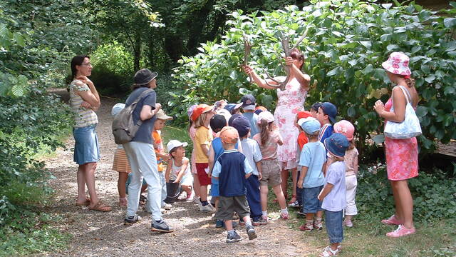 Visit to the Moulin de Poyaller