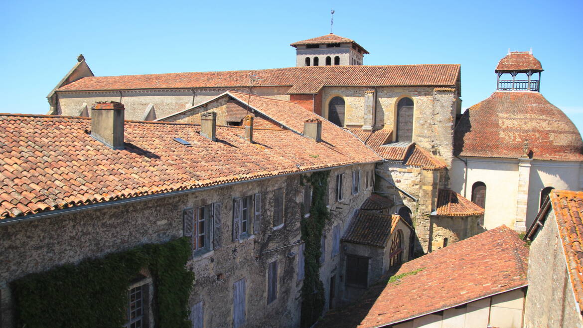 Saint-Sever, un baño de autenticidad