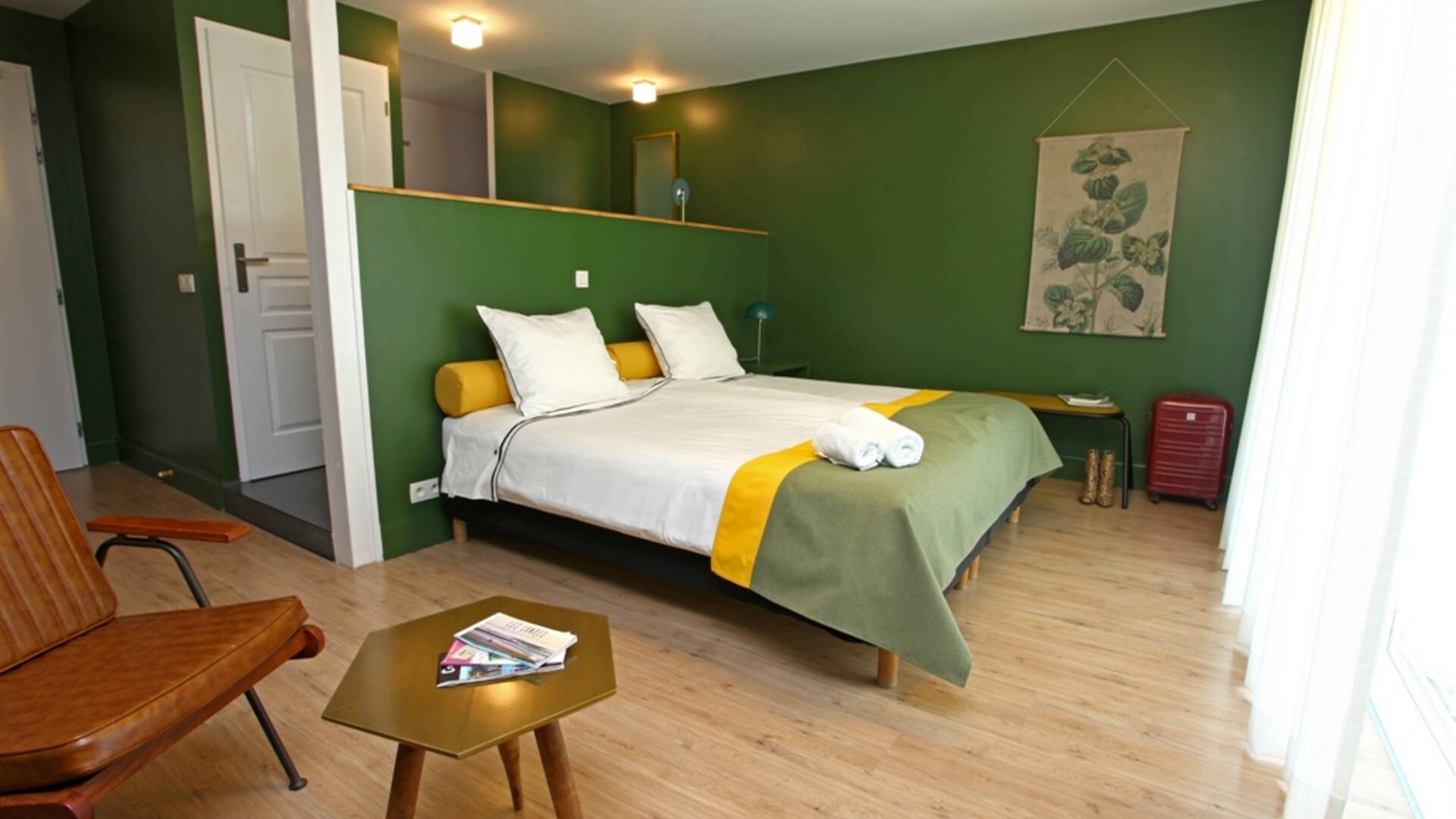 Chambre double La petite couronne