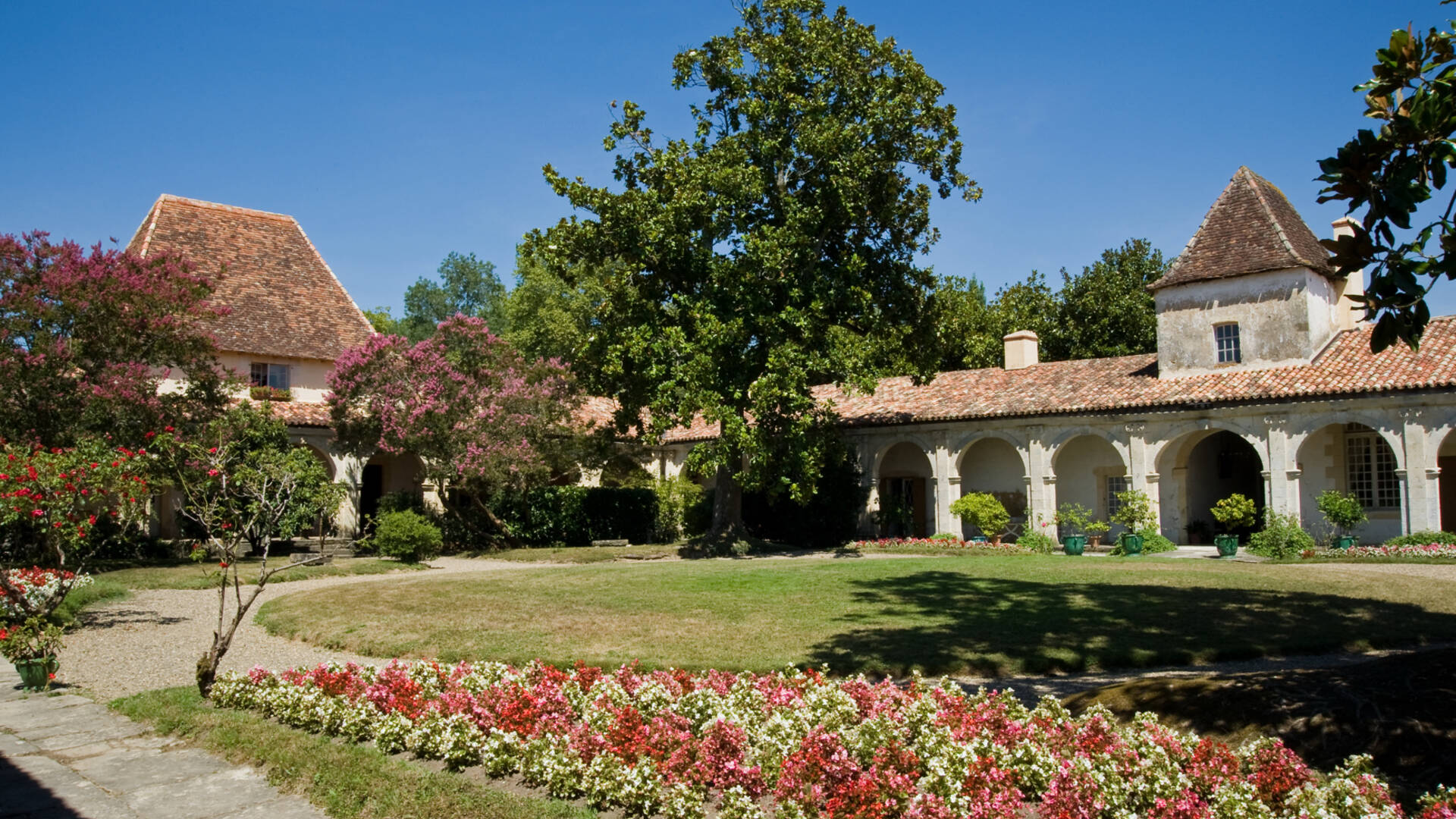 Le château de Gaujacq