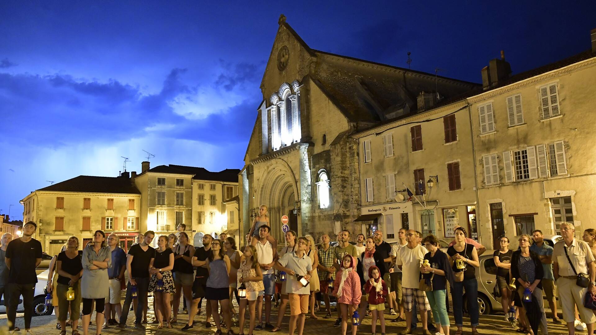 Visite nocturne de Saint-Sever