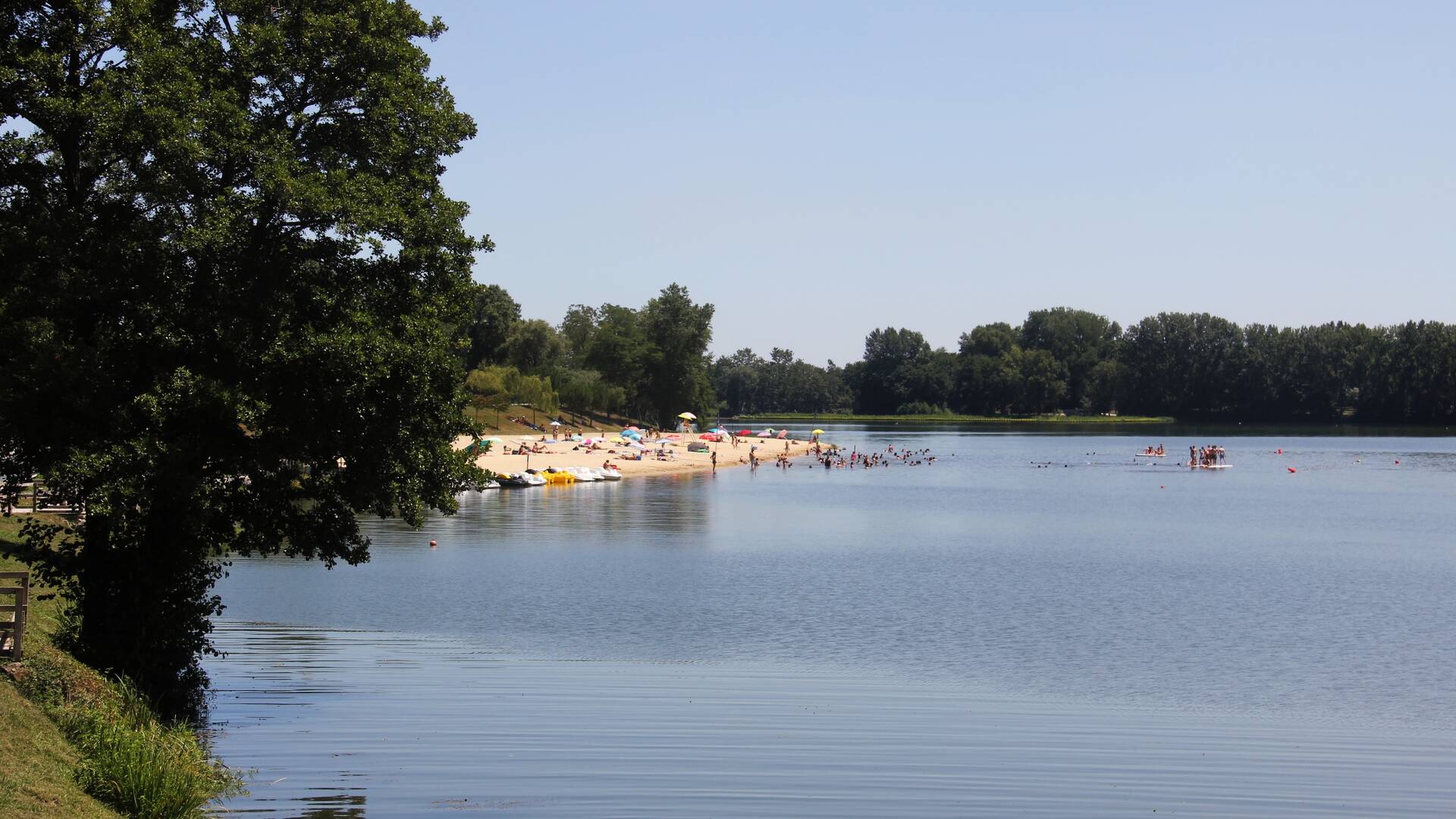 Lac d'Orthez