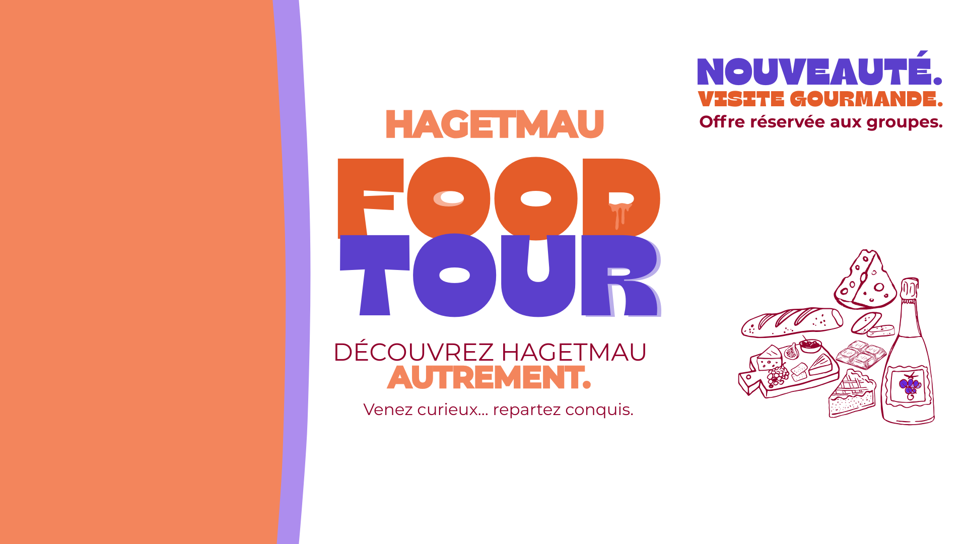 Food tour Hagetmau