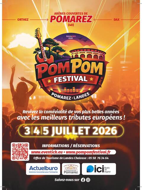 Festival Pom Pom à Pomarez