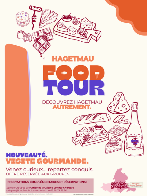 Food Tour Hagetmau