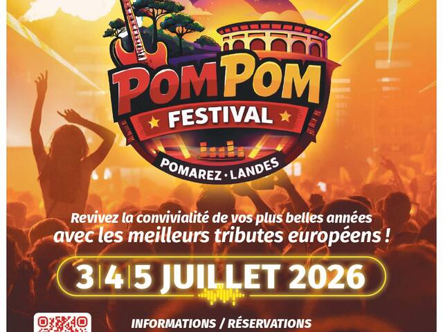 Festival Pom Pom à Pomarez