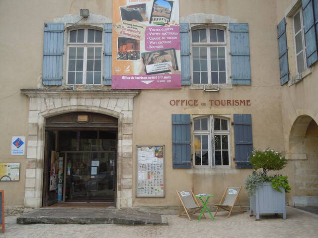 L'office de tourisme Saint-Sever