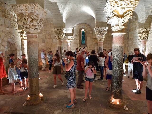 Visite de sites touristiques