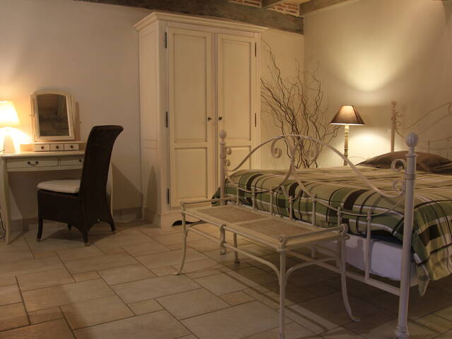 Vous êtes une chambre d'hôte