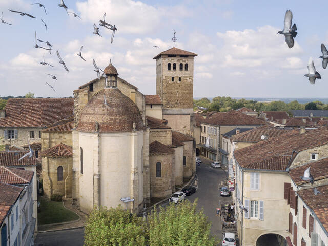 Abbatiale Saint-Sever