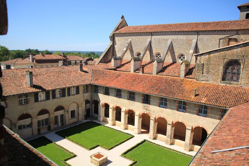 Cloître des Jacobins
