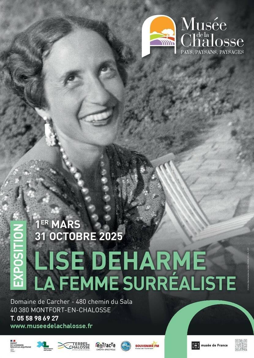 Découvrez la très belle exposition du moment au Musée de la Chalosse ! 
