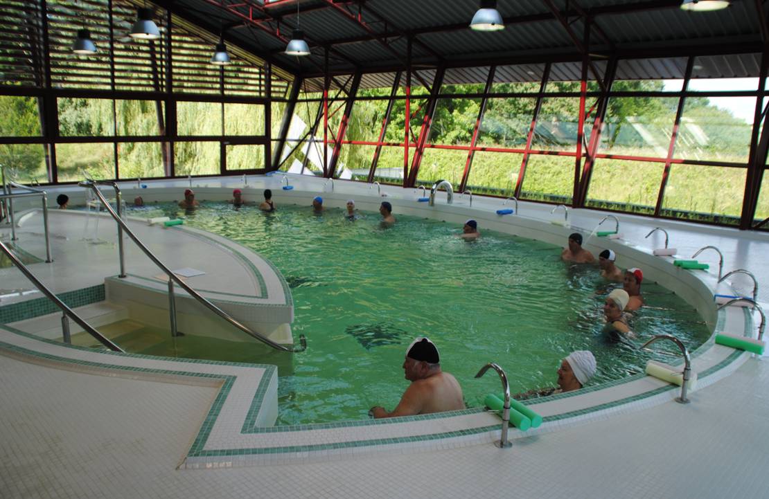 piscine thermale Préchacq