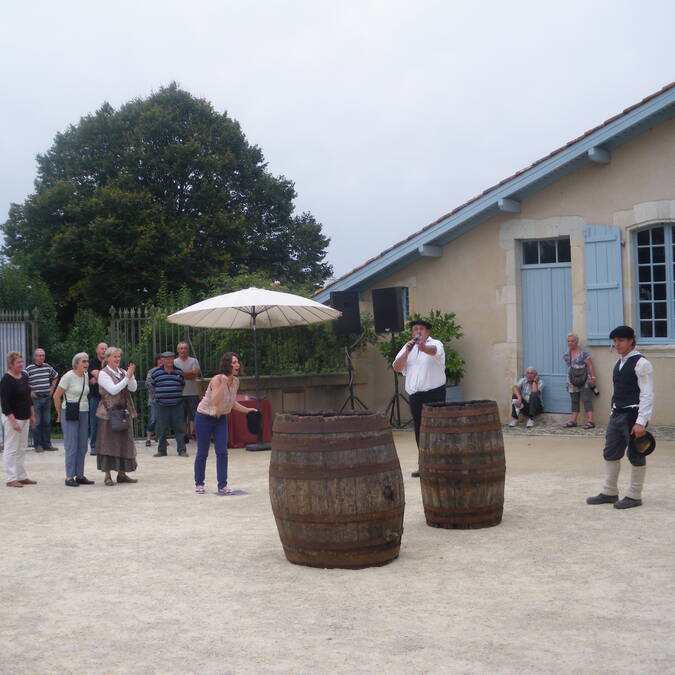 Fiesta de la vendimia, Patio del Museo