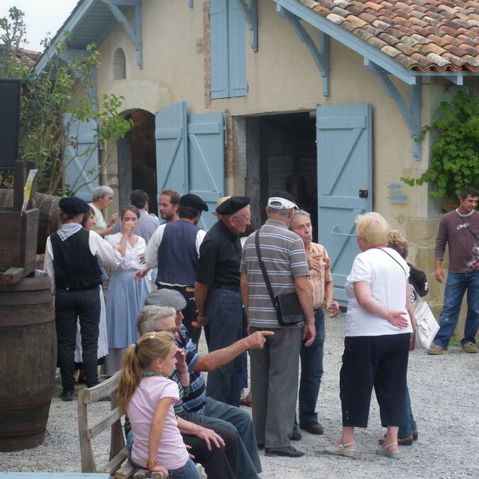 Fiesta de la vendimia, Museo de la Chalosse
