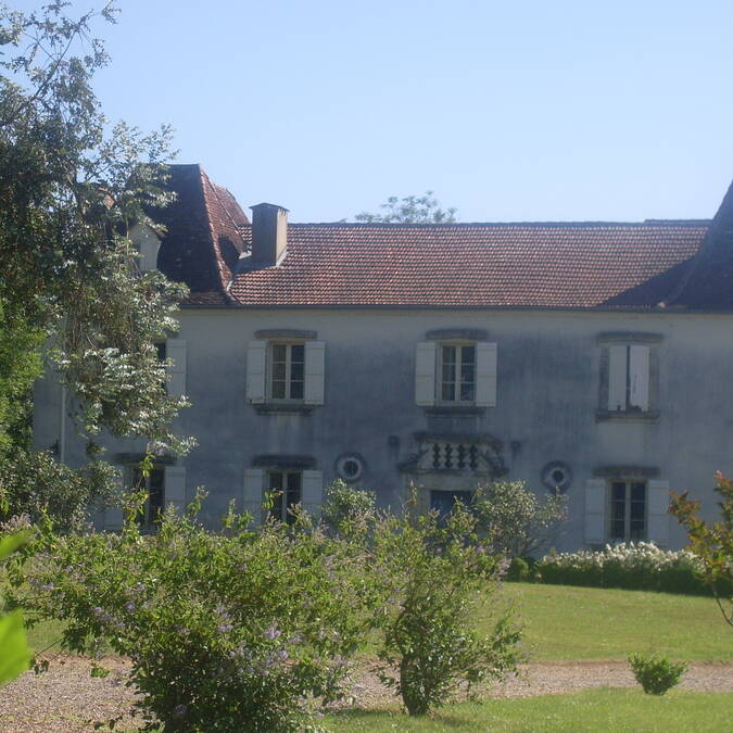 Château de Beyries et ses 9 cheminées