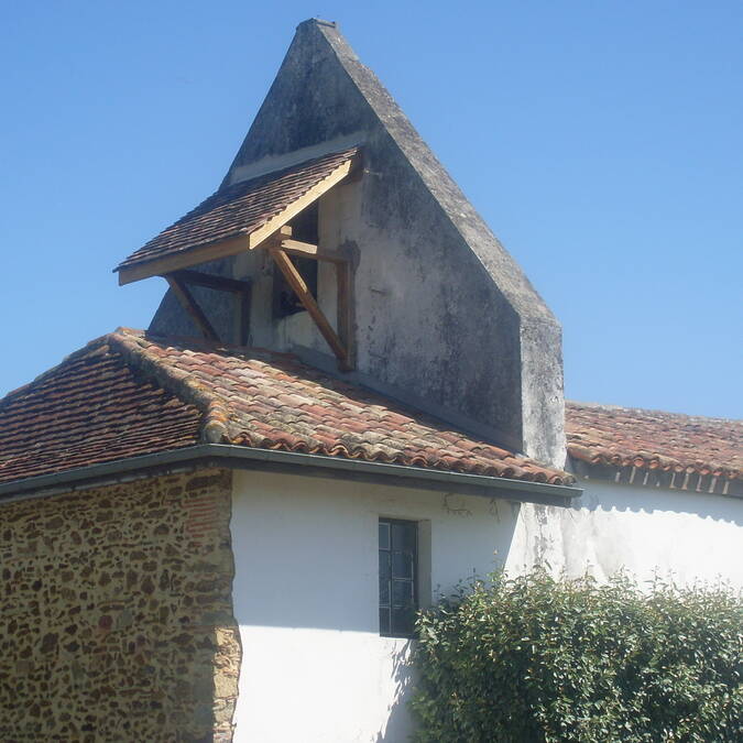 L'église de Beyries