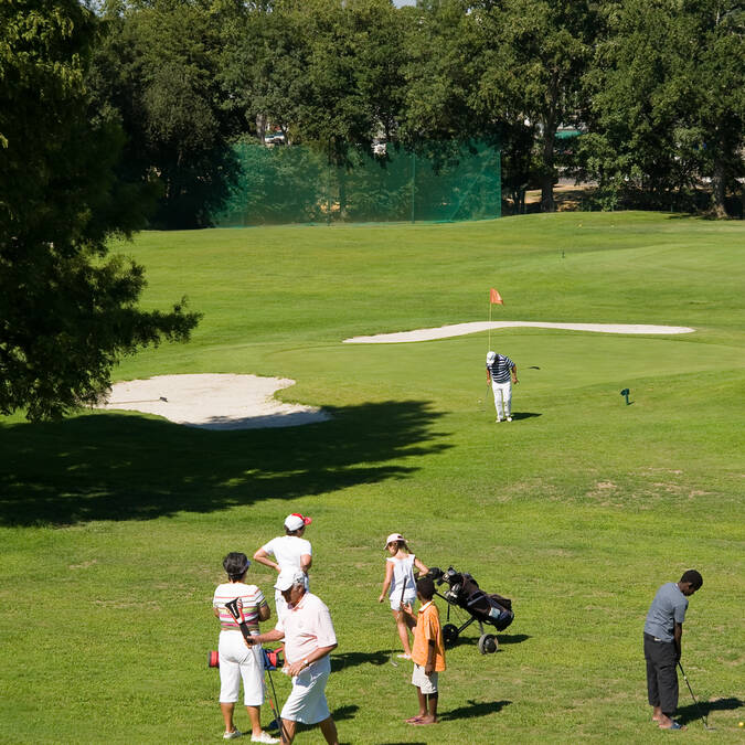 Le golf