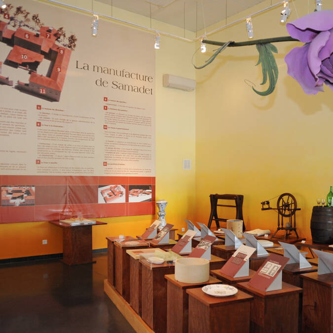 Musée de la faïence et des arts de la table - Samadet