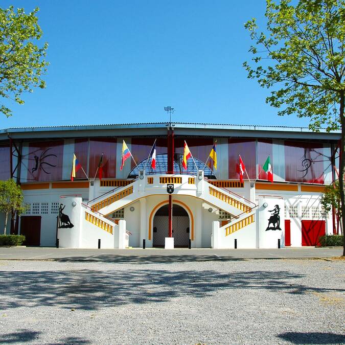 Arènes de Pomarez