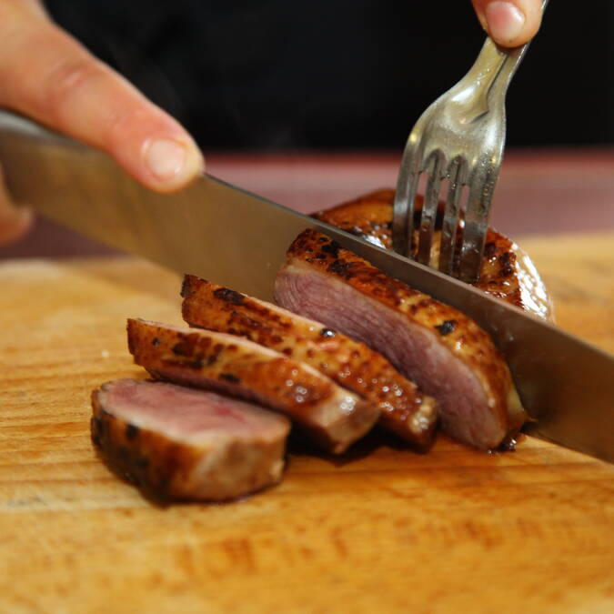 le Magret de canard